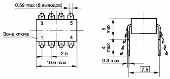 КР140УД8Б микросхема фото 2
