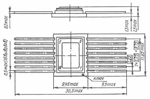 1533КП15 микросхема фото 2 1533КП15 микросхема фото 2