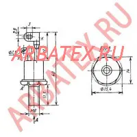 Т232-50-9-4 тиристор