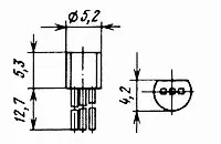 КР1170ЕН5 микросхема фото 2