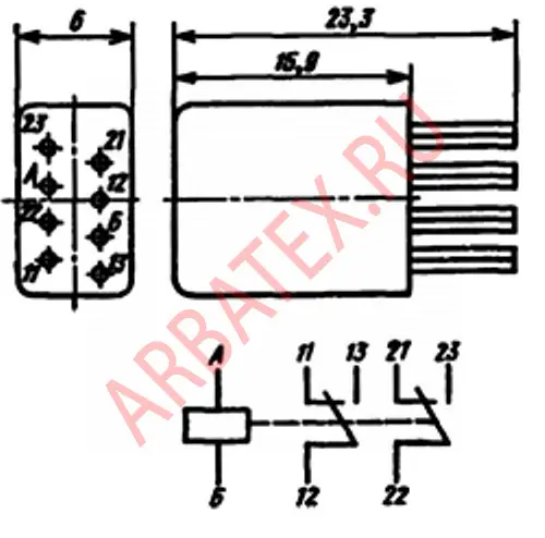 РЭС-60 РС4.569.435-00.02 фото 3 РЭС-60 РС4.569.435-00.02 фото 3