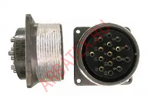 ШР48П9ЭГ1 розетка блочная фото фото 2 ШР48П9ЭГ1 розетка блочная Разъемы разное фото фото 2