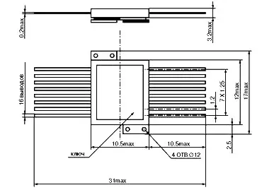 К142ЕП1Б микросхема фото 2