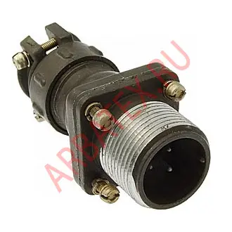 ШР55ПК30НШ1 вилка блочная Разъемы разное фото фото 2