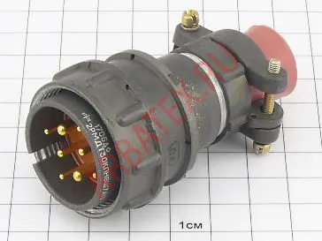 2РМДТ30КПН8Ш7А1В Разъемы 2РМ, 2РМТ, 2РМГ, 2РМДТ, ОНЦ-РГ фото фото 4