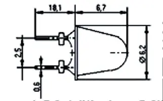АЛ156Б диод излучающий фото 3
