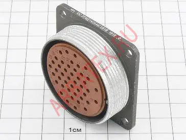 2РМД42Б45Г5В1 фото фото 2 2РМД42Б45Г5В1 Разъемы 2РМ, 2РМТ, 2РМГ, 2РМДТ, ОНЦ-РГ фото фото 2