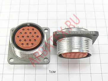 2РМДТ27Б19Г5А1В Разъемы 2РМ, 2РМТ, 2РМГ, 2РМДТ, ОНЦ-РГ фото фото 2