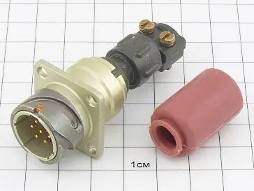 РБМ5-7-1Ш3В Разъемы разное фото фото 2