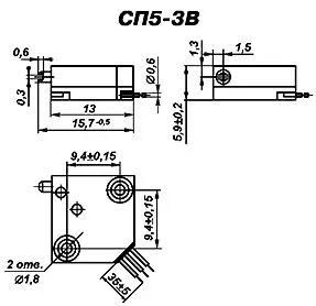 СП5-3В 1Вт 330 фото 3 СП5-3В 1Вт 330 фото 3