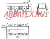 К157ХП2 микросхема