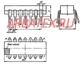 КР1401УД4 микросхема