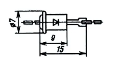 КС591А стабилитрон фото 2