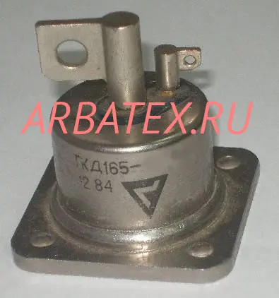 ТКД165-125-6 транзистор силовой ТКД165-125-6 транзистор силовой