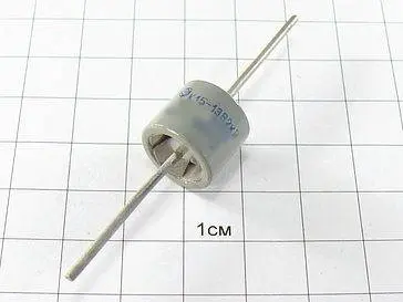 К15-13В 4кВ 56 пф фото 2