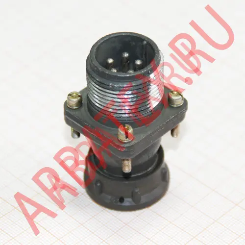 ШР20ПК5ЭШ10 вилка фото 4