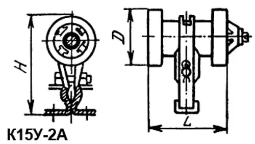 К15У-2А 20кВ 4700 пф 200квар фото 3 К15У-2А 20кВ 4700 пф 200квар фото 3