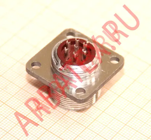 2РМ18Б7Ш1В1 Разъемы 2РМ, 2РМТ, 2РМГ, 2РМДТ, ОНЦ-РГ фото фото 2