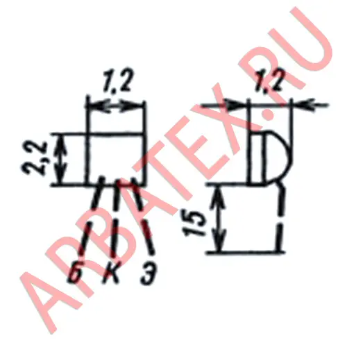 2Т388А2Н фото 3 2Т388А2Н фото 3