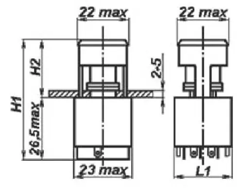 П3П1Т-3СВ переключатель фото 3 П3П1Т-3СВ переключатель фото 3