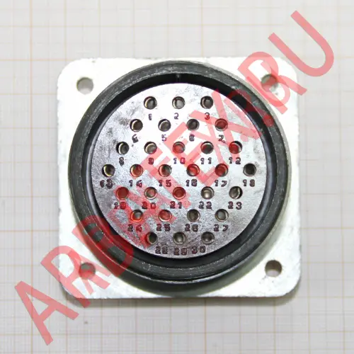 СШР55П30ЭГ1 розетка блочная Разъемы ШР, СШР фото фото 4