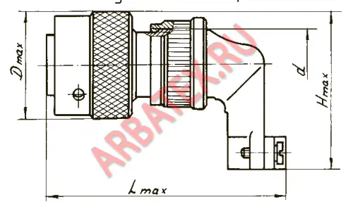 СНЦ23-7/22В-8-А-В розетка фото фото 2 СНЦ23-7/22В-8-А-В розетка Разъемы разное фото фото 2