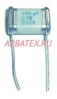 СГМ-3 500в 390 пф