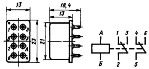 РЭК-87 ИДЯУ.647611.001-07 фото 3 РЭК-87 ИДЯУ.647611.001-07 фото 3