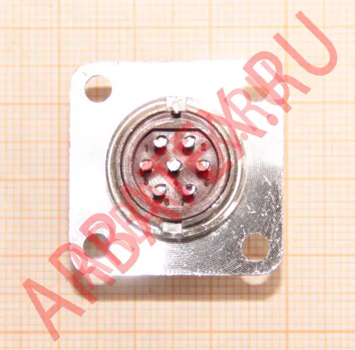 2РМ18Б7Ш1В1 Разъемы 2РМ, 2РМТ, 2РМГ, 2РМДТ, ОНЦ-РГ фото фото 3