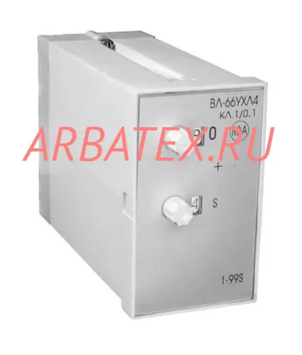 ВЛ-66 0,1-10 сек 110В реле времени