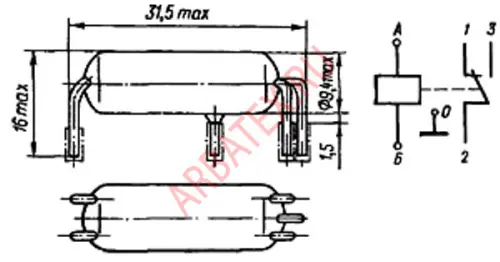 РЭС-55А РС4.569.600-01.02 фото 2 РЭС-55А РС4.569.600-01.02 фото 2