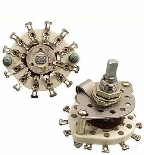 ПГК-10П3Н-К8Ш переключатель галетный фото 2