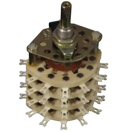 ПГК-5П8Н-К8 переключатель галетный фото 2