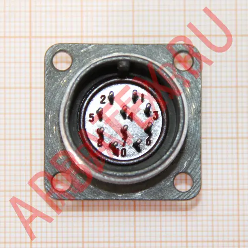 2РМТ22Б10Ш1В1В Разъемы 2РМ, 2РМТ, 2РМГ, 2РМДТ, ОНЦ-РГ фото фото 2