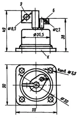 ТКД165-100-2 транзистор силовой фото 3 ТКД165-100-2 транзистор силовой фото 3