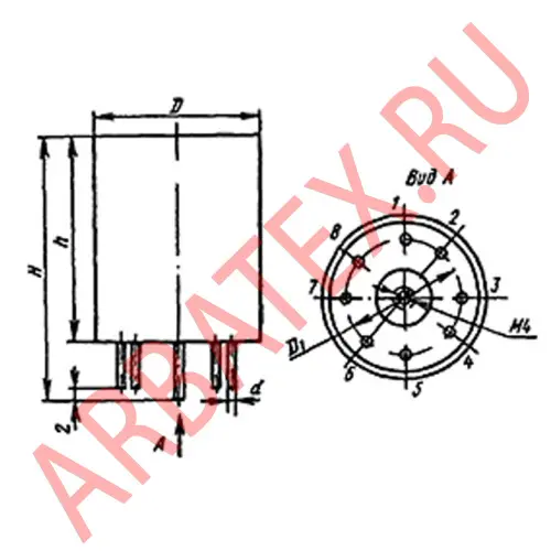ТИ4-97В трансформатор фото 2 ТИ4-97В трансформатор фото 2