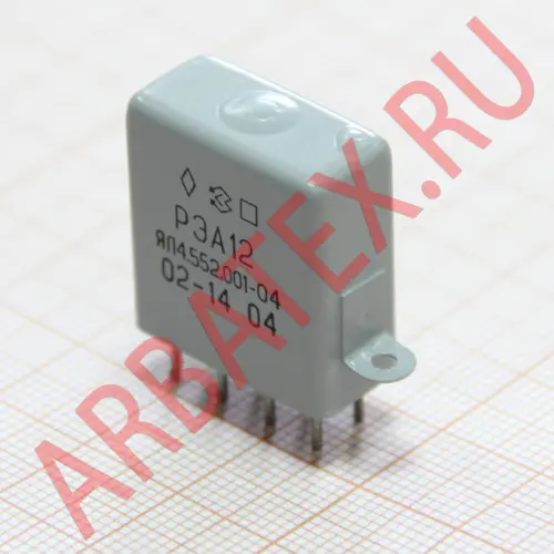 РЭА-12 ЯЛ4.552-001-04 фото 3 РЭА-12 ЯЛ4.552-001-04 фото 3