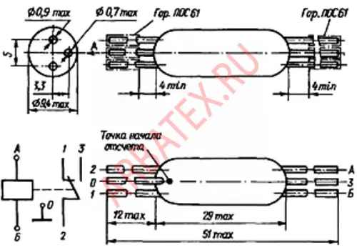 РЭС-55Б РС4.569.625-05.01 фото 2 РЭС-55Б РС4.569.625-05.01 фото 2