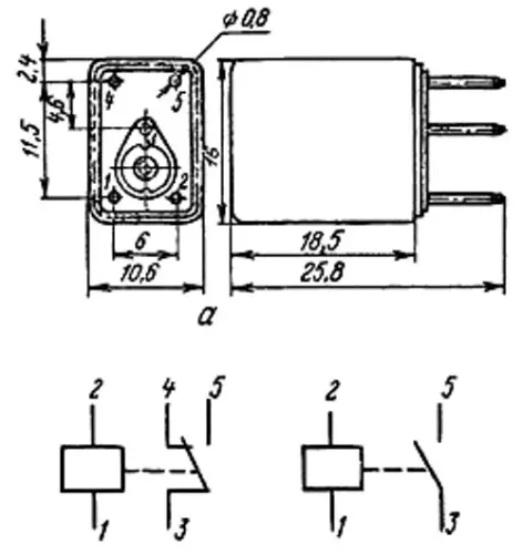 РЭС-10 РС4.529.031-03.02 фото 2 РЭС-10 РС4.529.031-03.02 фото 2