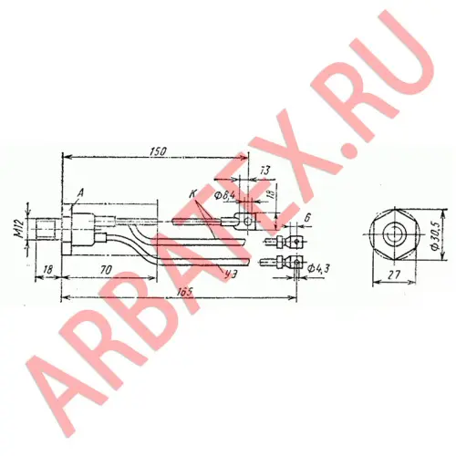 Т151-100-9 фото 3