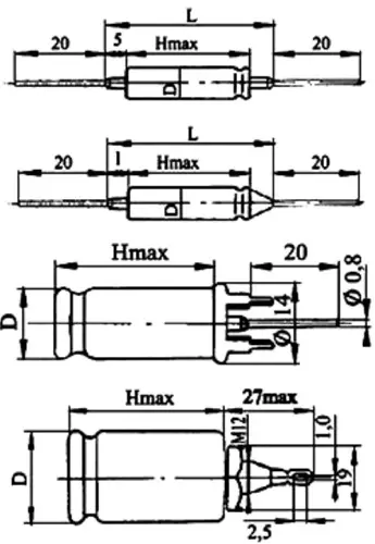К50-20 25в 20 мкф фото 2 К50-20 25в 20 мкф фото 2