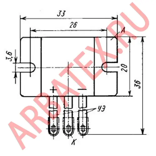 ТО125-10-9 тиристор фото 3 ТО125-10-9 тиристор фото 3