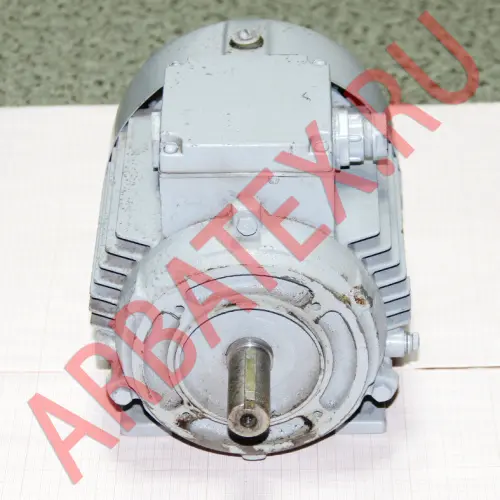 АИР80 А4у3 220/380 электродвигатель фото 6