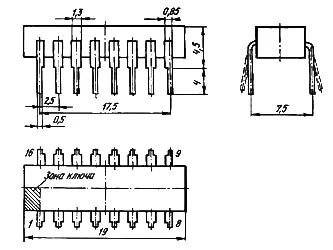 Р556РТ4А микросхема фото 2 Р556РТ4А микросхема фото 2