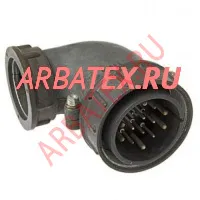 ШР55У31ЭГ3 вилка кабельная фото ШР55У31ЭГ3 вилка кабельная Разъемы разное фото