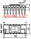 КР193ИЕ6 микросхема