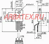 К174УН19 микросхема К174УН19 микросхема