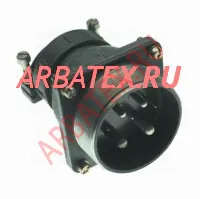 ШРГ20ПК4НШ8 вилка блочная фото ШРГ20ПК4НШ8 вилка блочная Разъемы разное фото