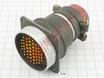 2РМД45БПН50Ш8В1 фото фото 2 2РМД45БПН50Ш8В1 Разъемы 2РМ, 2РМТ, 2РМГ, 2РМДТ, ОНЦ-РГ фото фото 2