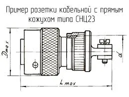 СНЦ23-19/22Р-1-А-В розетка фото фото 3 СНЦ23-19/22Р-1-А-В розетка Разъемы разное фото фото 3
